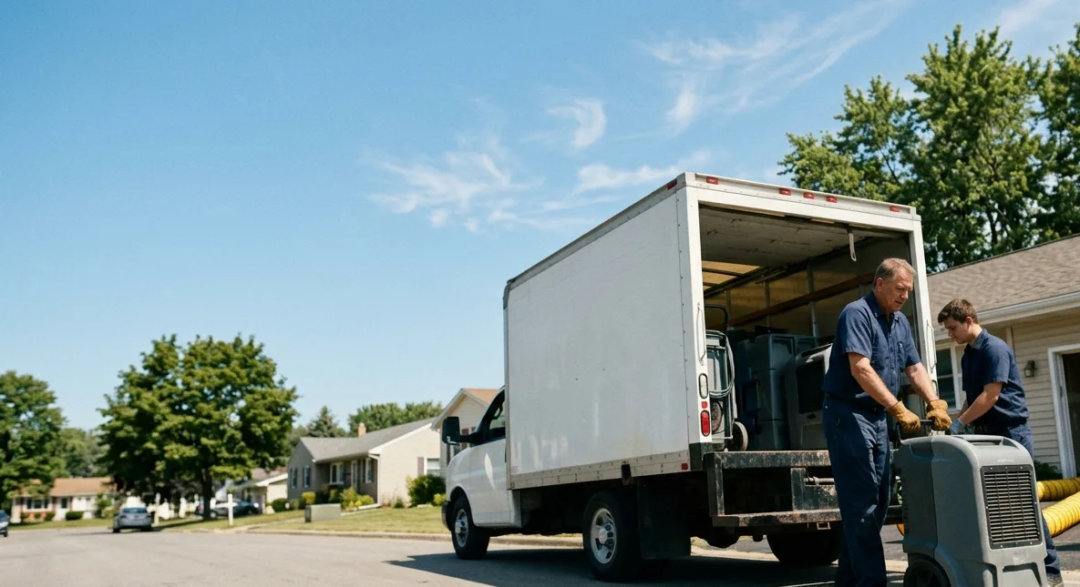 Water Damage Cleanup in Odebolt, IA near me